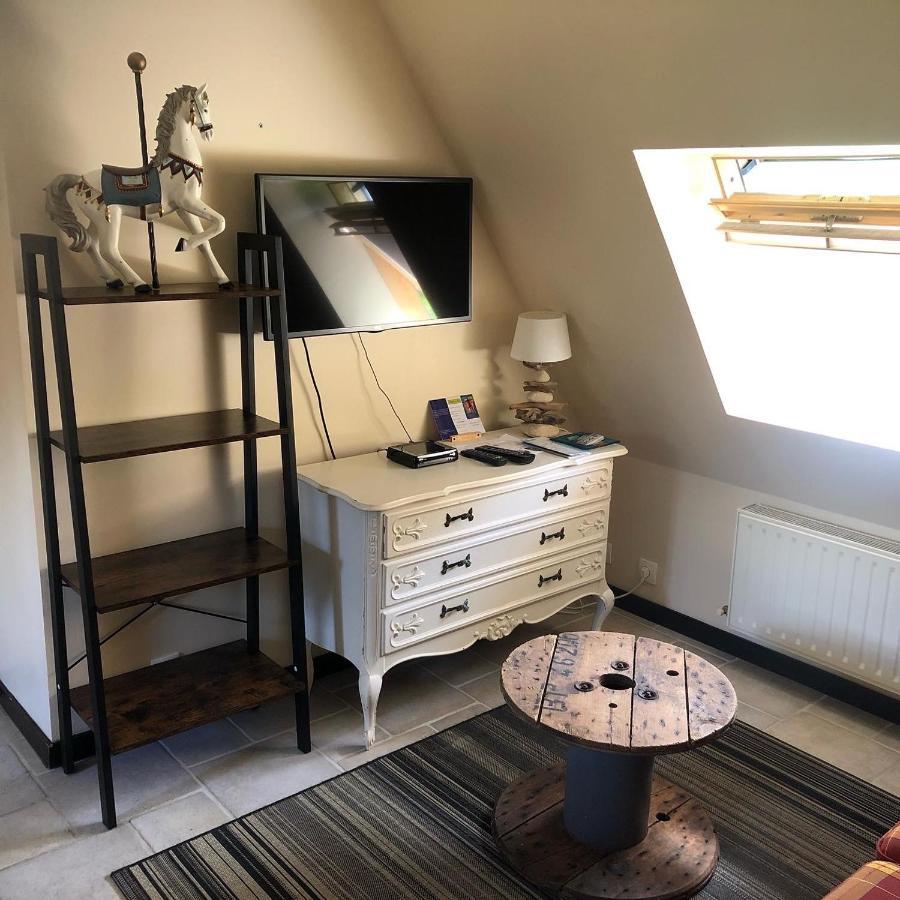 Bed and Breakfast Le Champ Des Possibles Manerbe Экстерьер фото