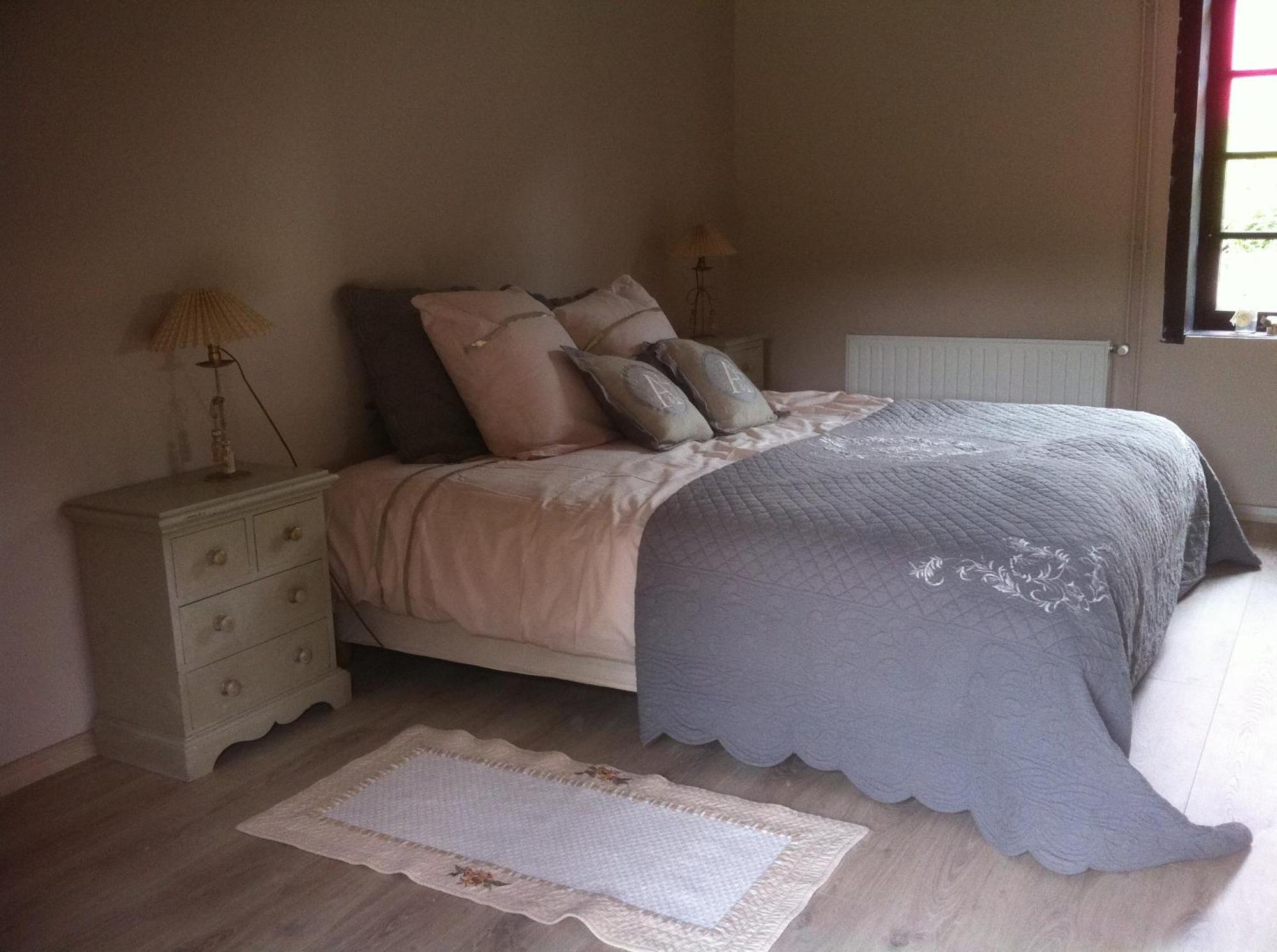 Bed and Breakfast Le Champ Des Possibles Manerbe Номер фото