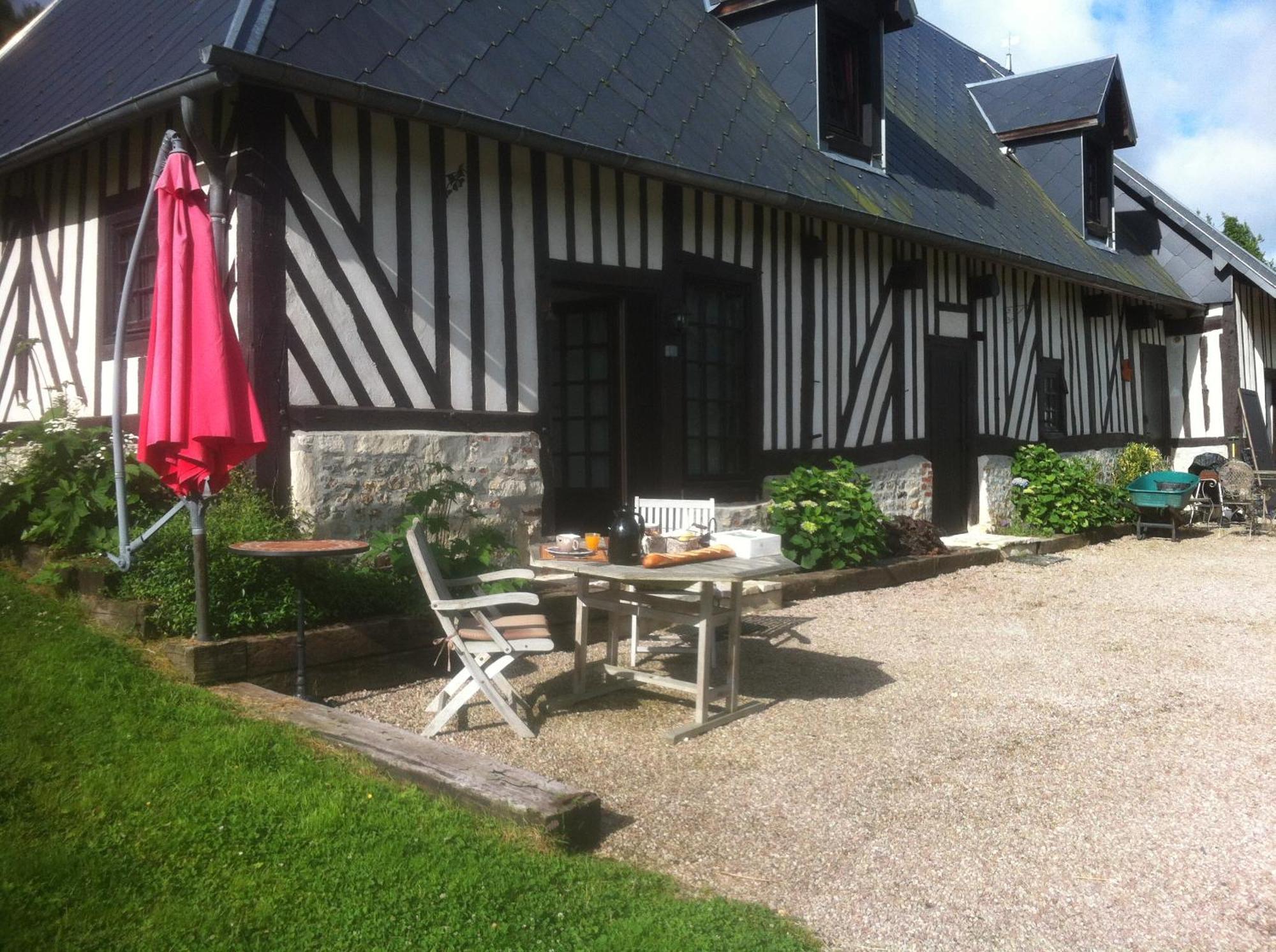 Bed and Breakfast Le Champ Des Possibles Manerbe Экстерьер фото