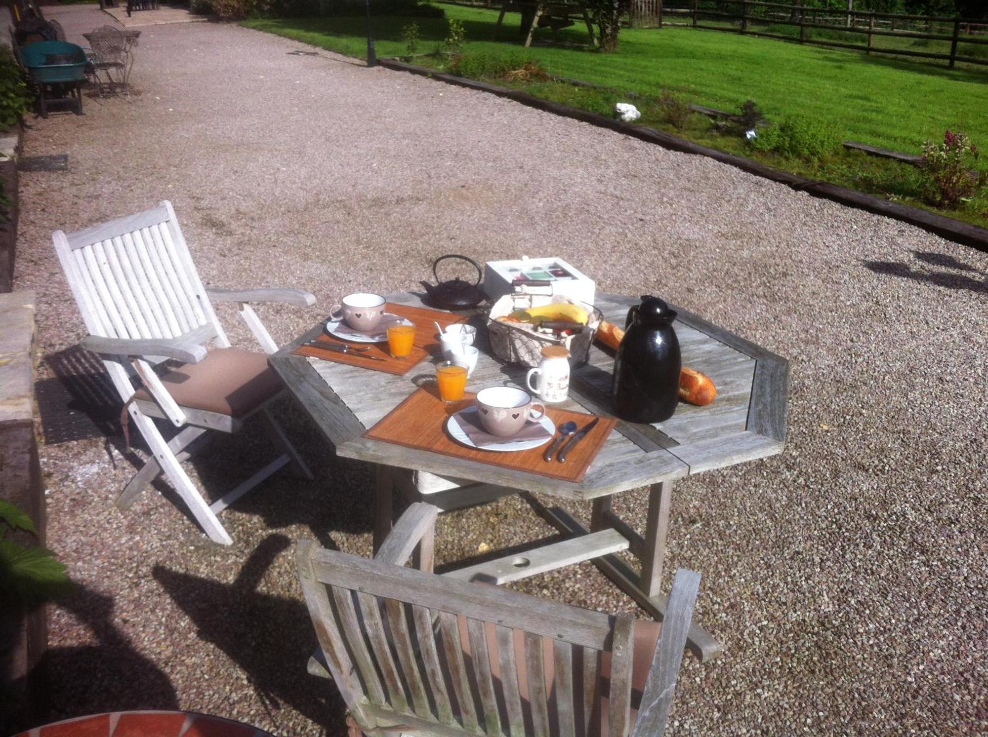 Bed and Breakfast Le Champ Des Possibles Manerbe Экстерьер фото