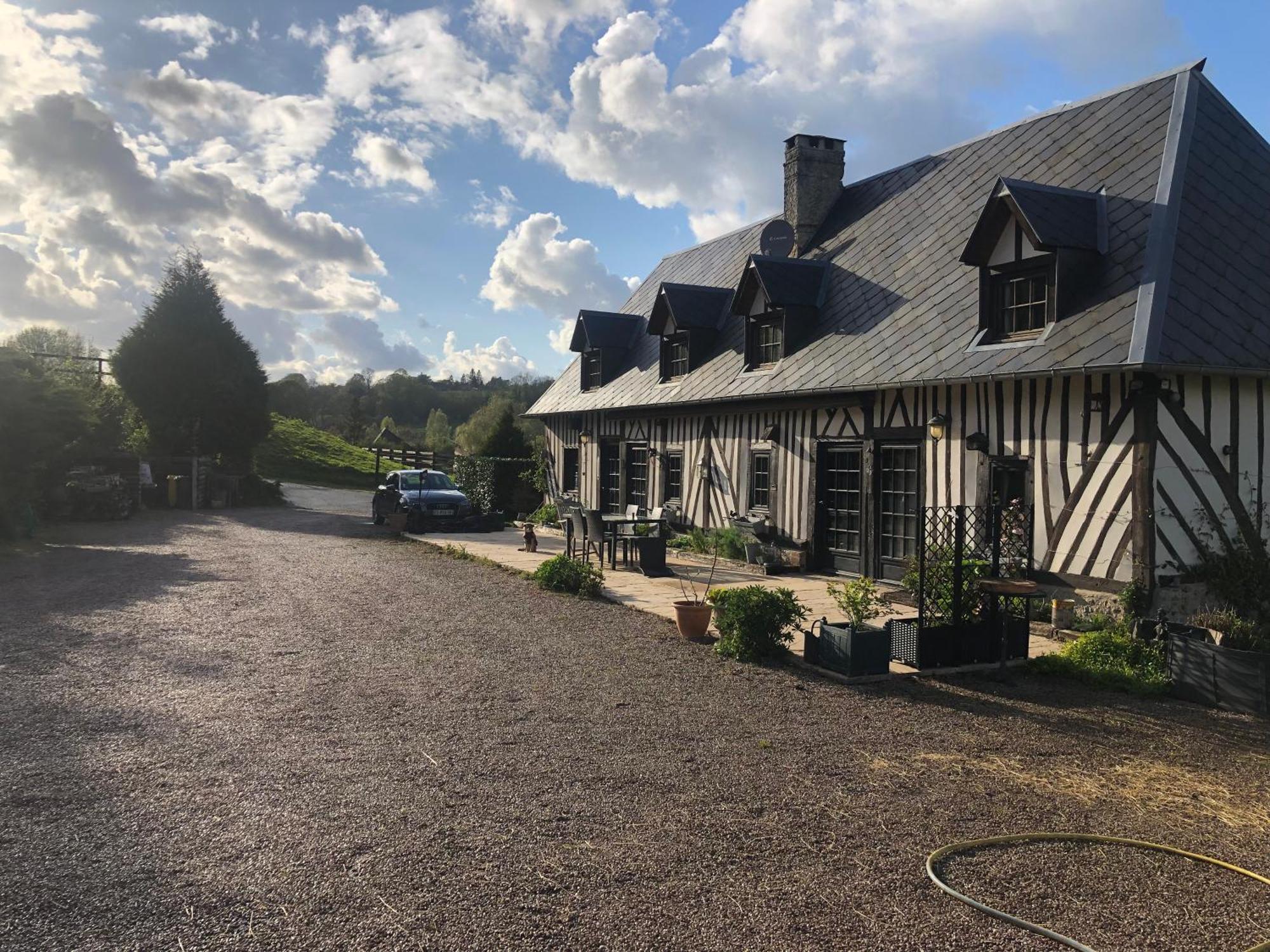 Bed and Breakfast Le Champ Des Possibles Manerbe Экстерьер фото