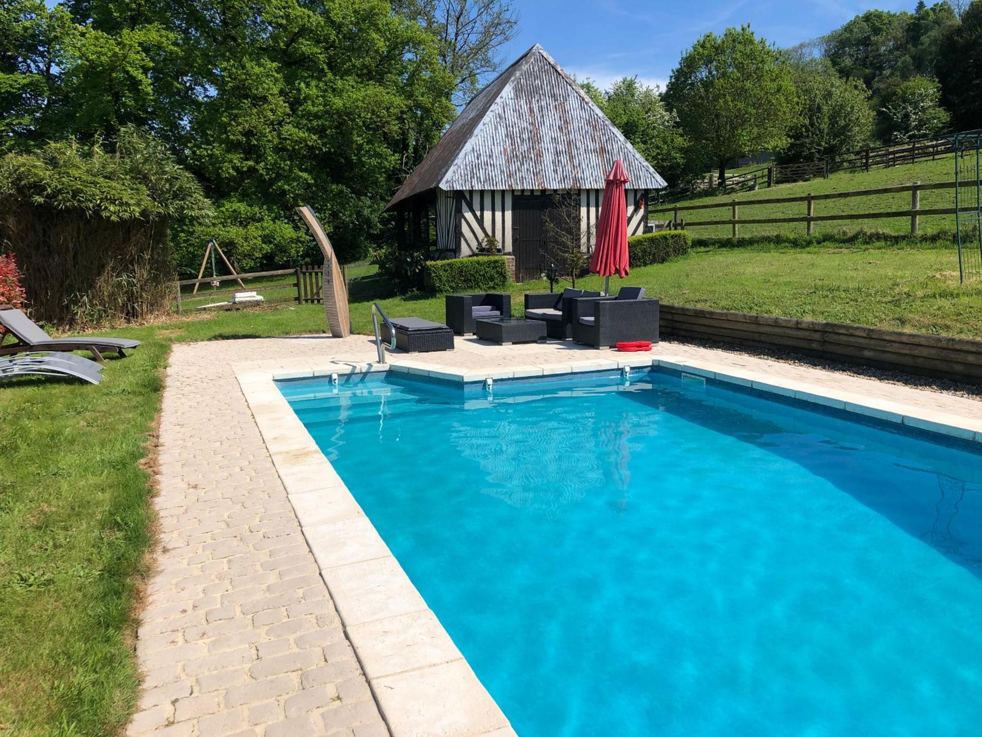 Bed and Breakfast Le Champ Des Possibles Manerbe Экстерьер фото