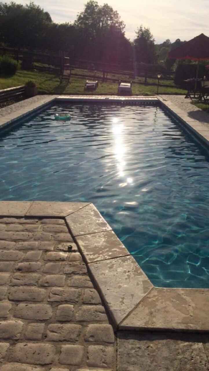 Bed and Breakfast Le Champ Des Possibles Manerbe Экстерьер фото