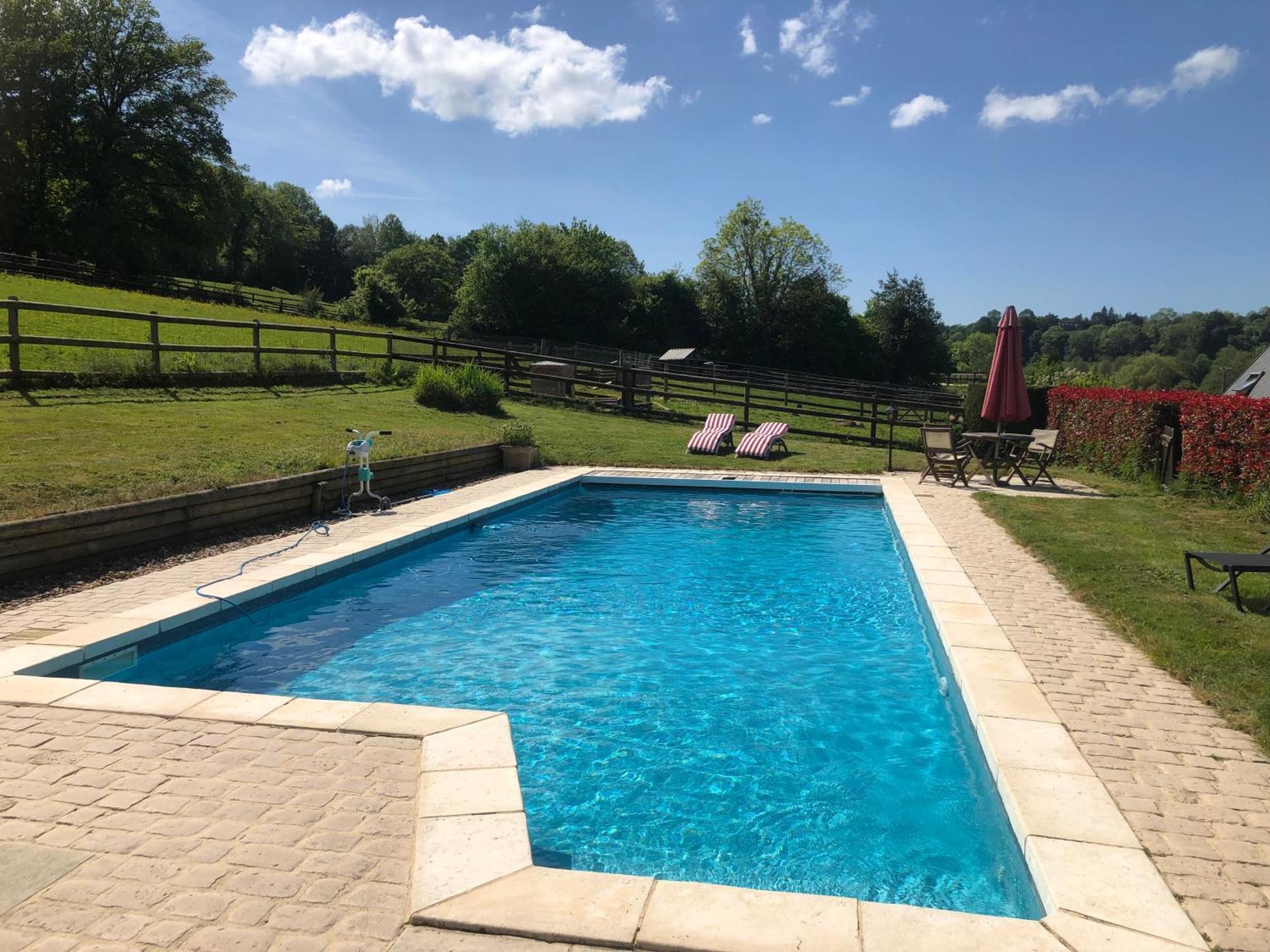 Bed and Breakfast Le Champ Des Possibles Manerbe Экстерьер фото