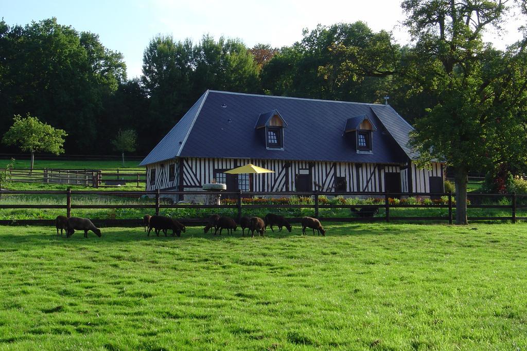 Bed and Breakfast Le Champ Des Possibles Manerbe Экстерьер фото