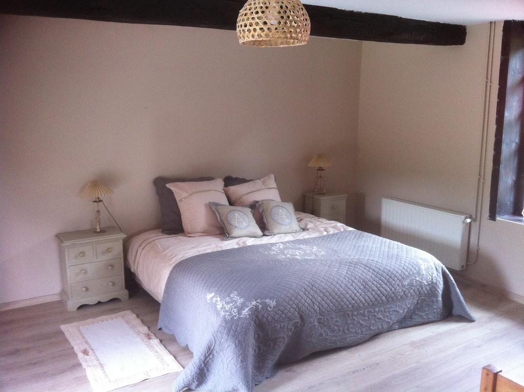Bed and Breakfast Le Champ Des Possibles Manerbe Экстерьер фото